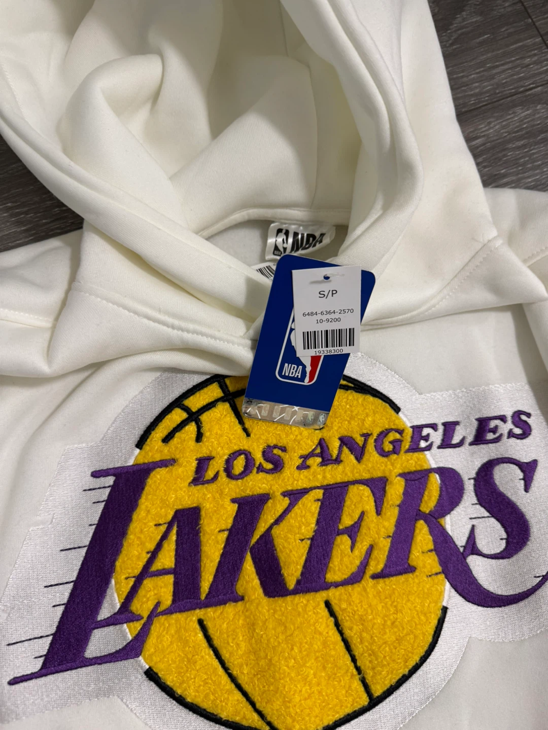 Los Angeles Lakers Hoodie - photo 2
