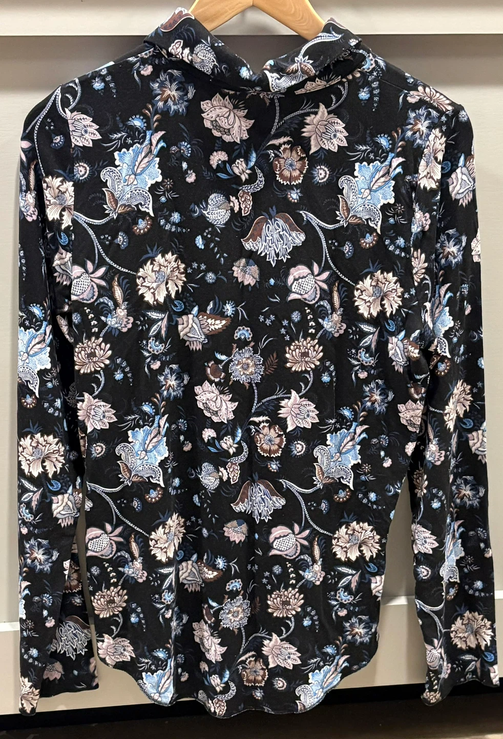 Large Wilfred Floral Button-Up Shirt - photo 3