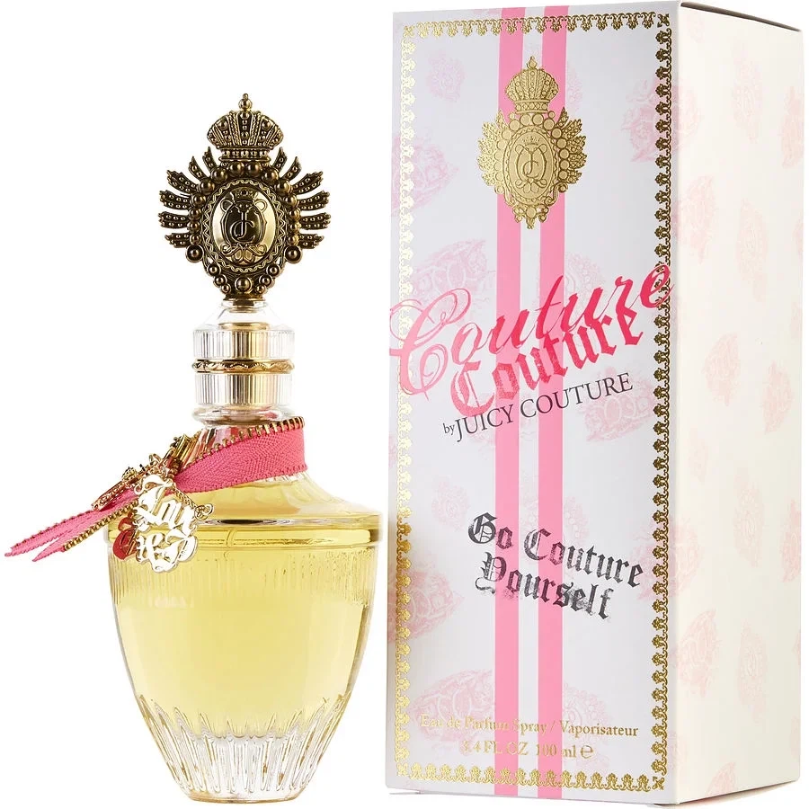 Juicy Couture Couture Couture Eau de Parfum Spray 3.4oz 100ml - photo 2