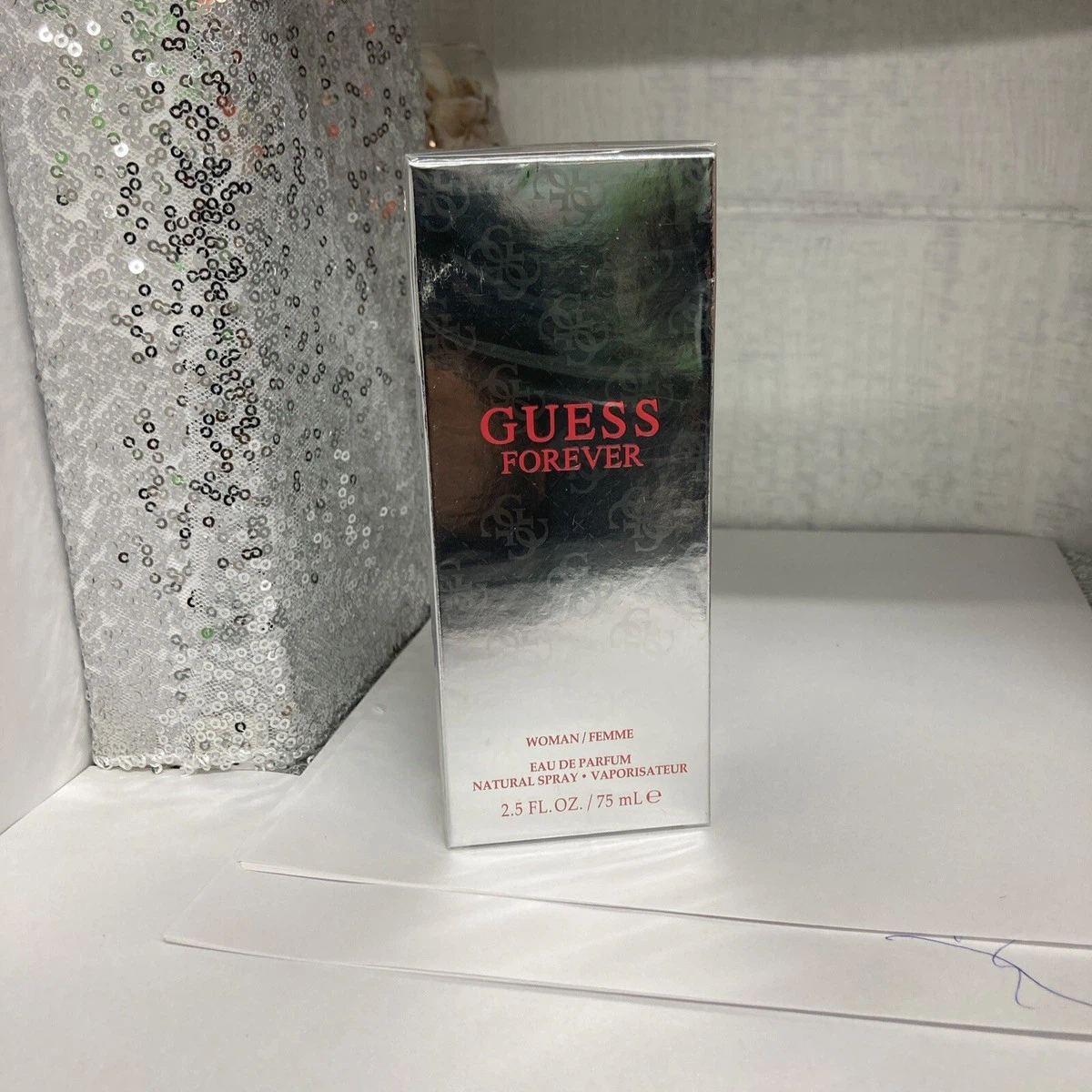 Guess Forever Eau de Parfum Spray for Woman 75 mL