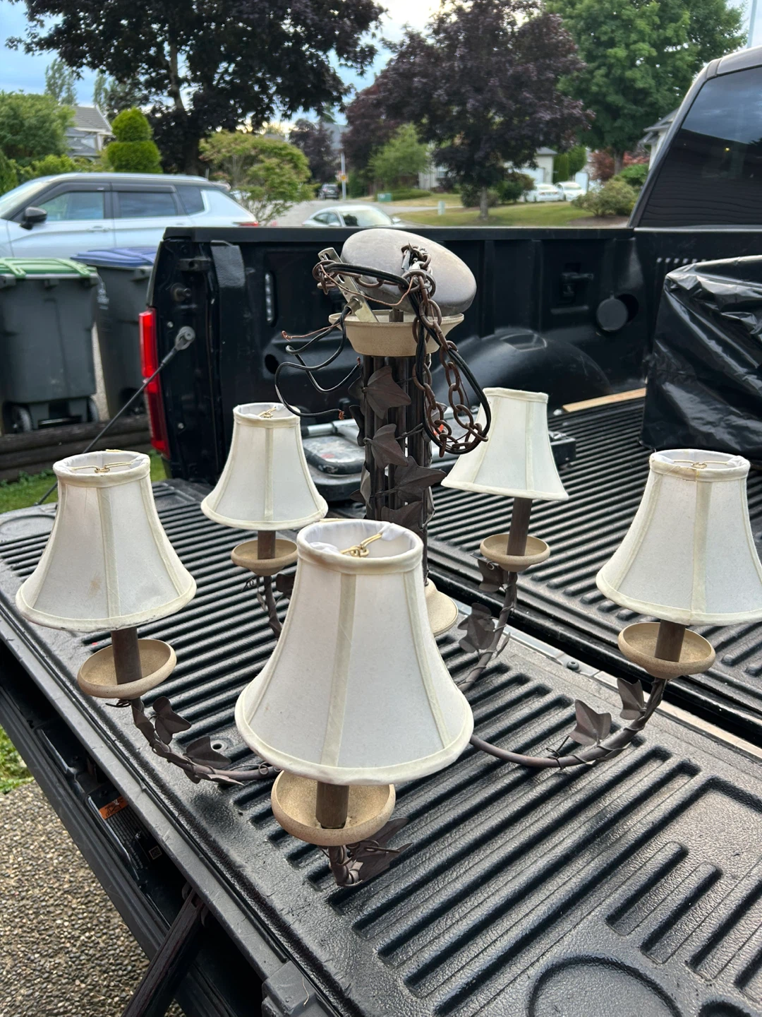 Chandelier with 5 Lights - photo 2