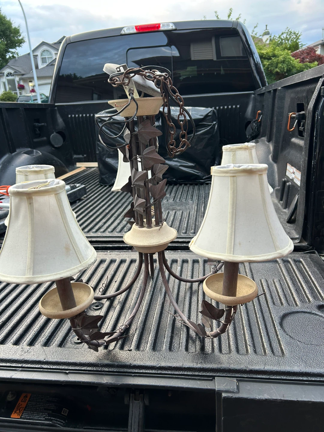 Chandelier with 5 Lights - photo 3