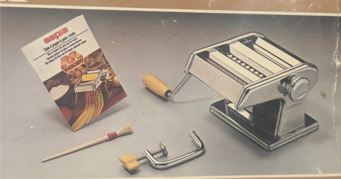Marcato Atlas Pasta Machine
