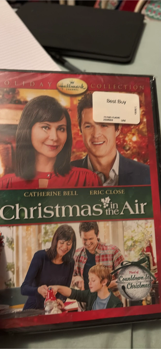 Christmas in the air
