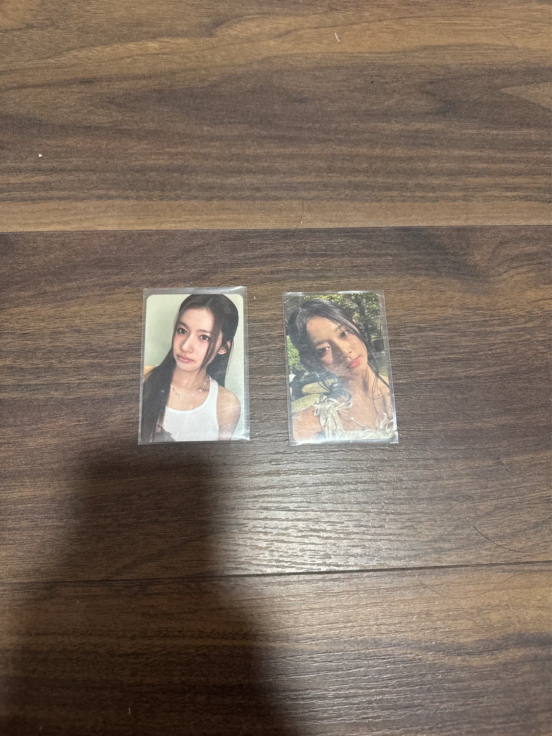 Twice photocards