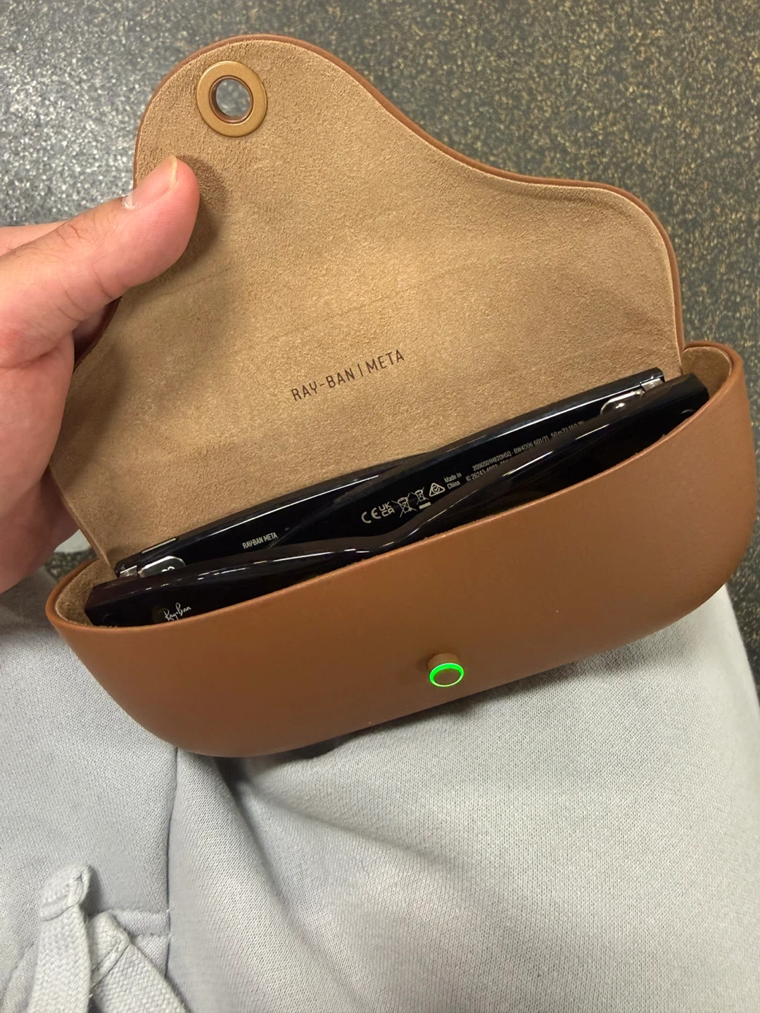 Ray-Ban Meta Wayfarer Sunglasses Gen 1 (Open trades) - photo 2