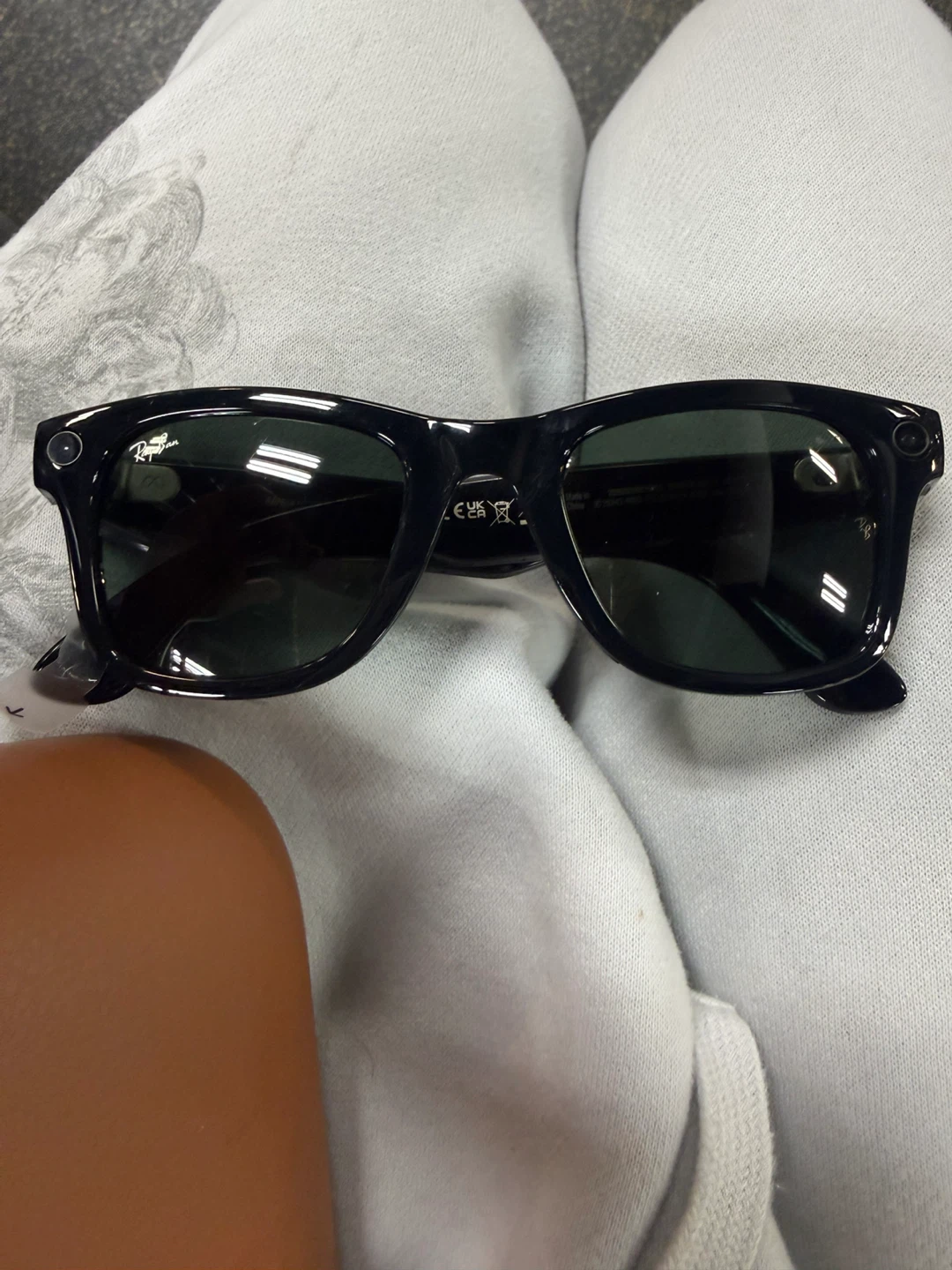 Ray-Ban Meta Wayfarer Sunglasses Gen 1 (Open trades) - photo 3
