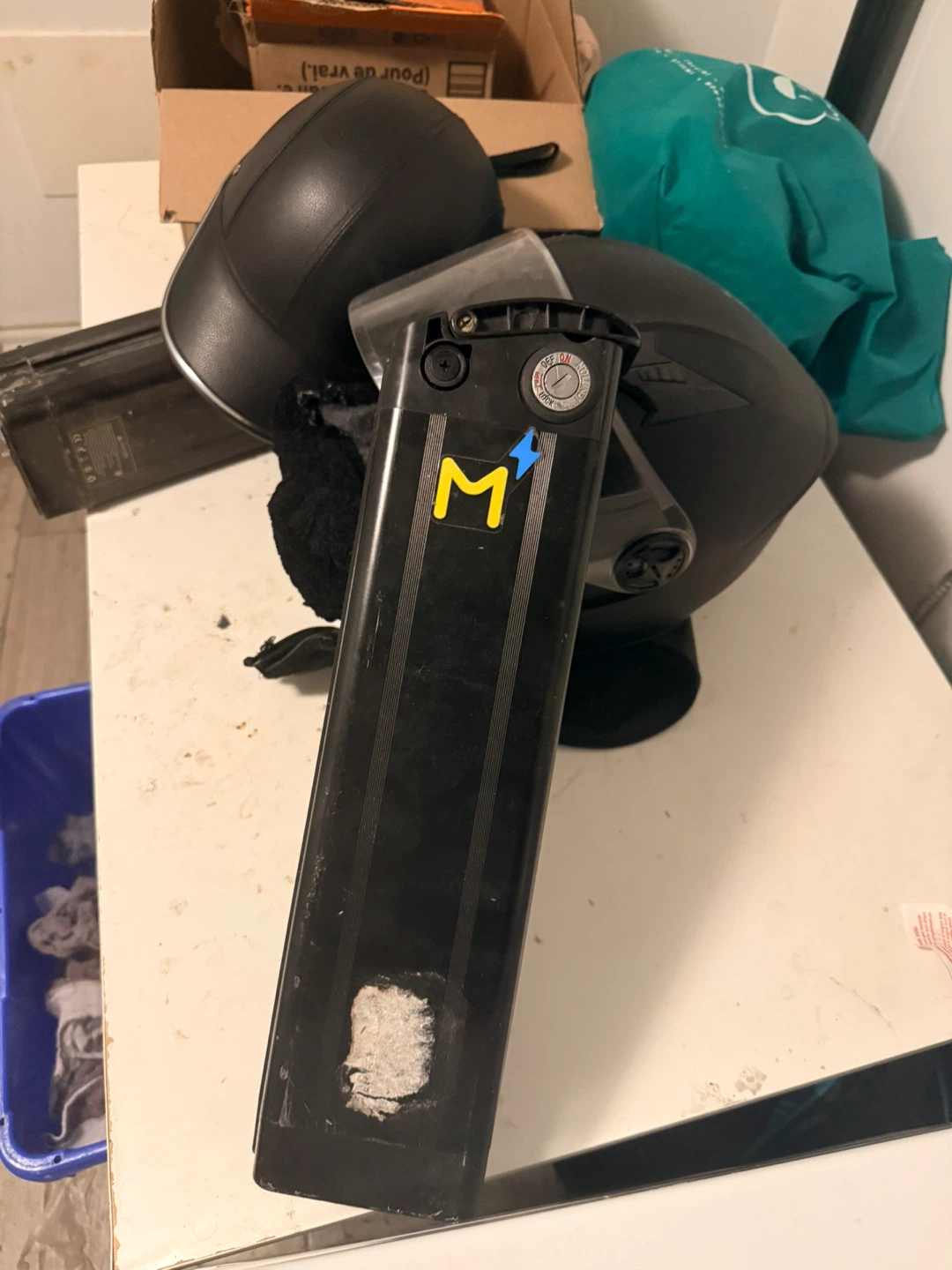 M Electric Bike Battery Pack