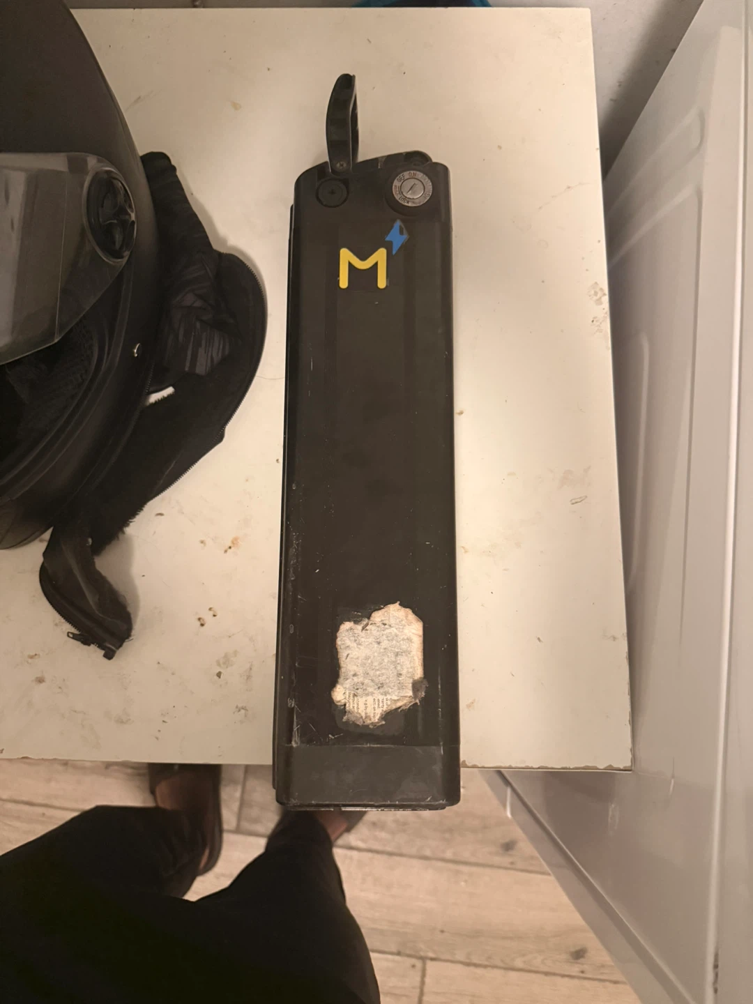 M Electric Bike Battery Pack - photo 2