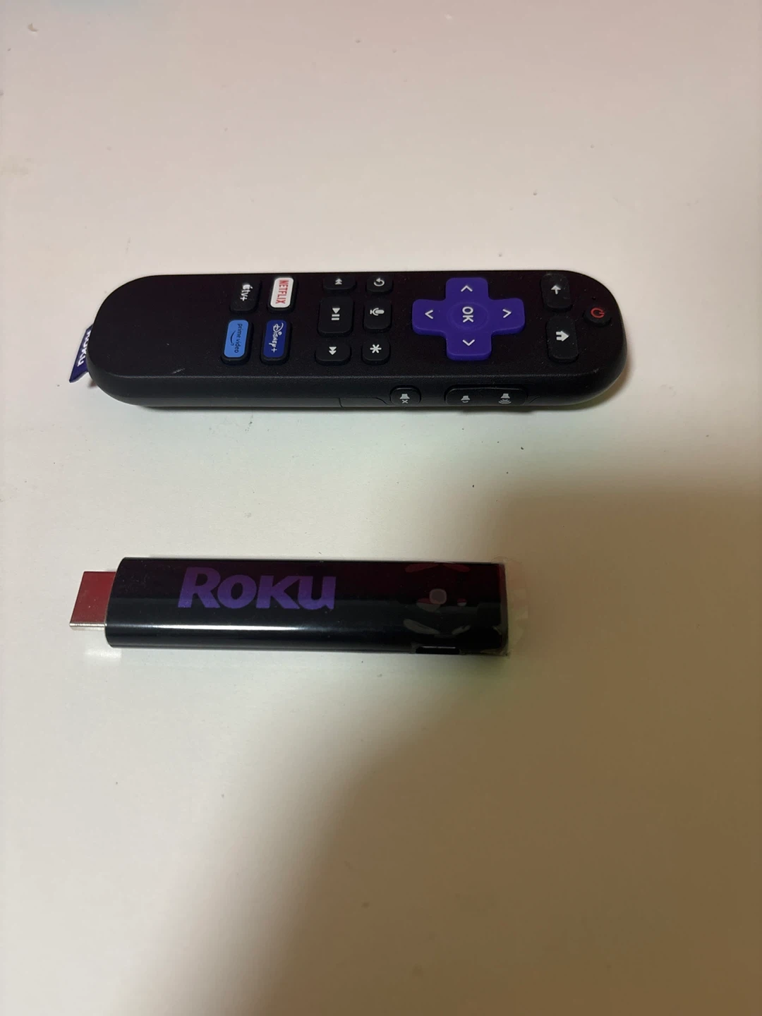 Roku Streaming Stick and Remote