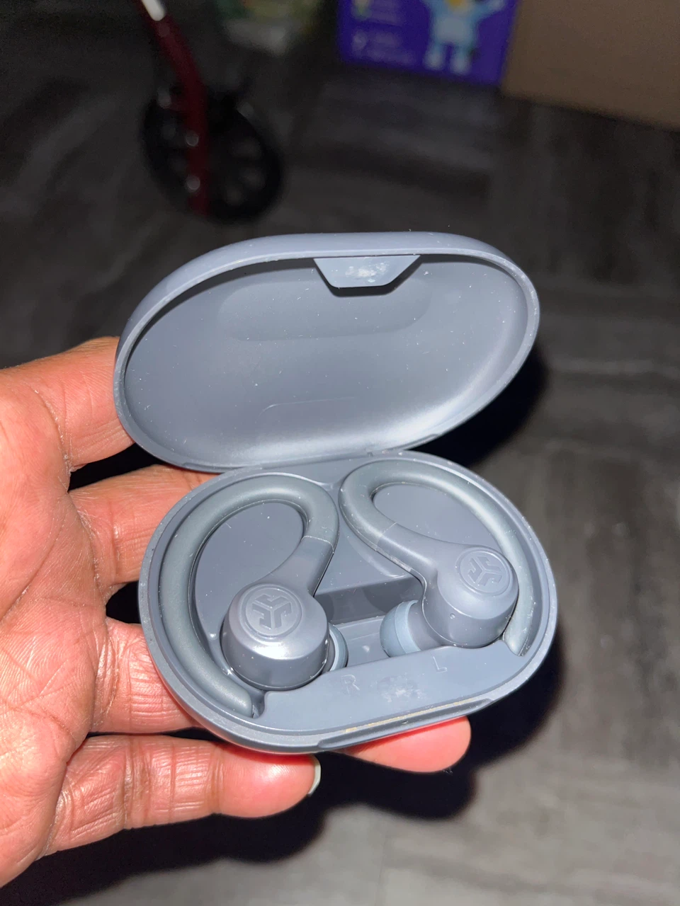 JLab Go Air Sport Wireless Earbuds - Gray