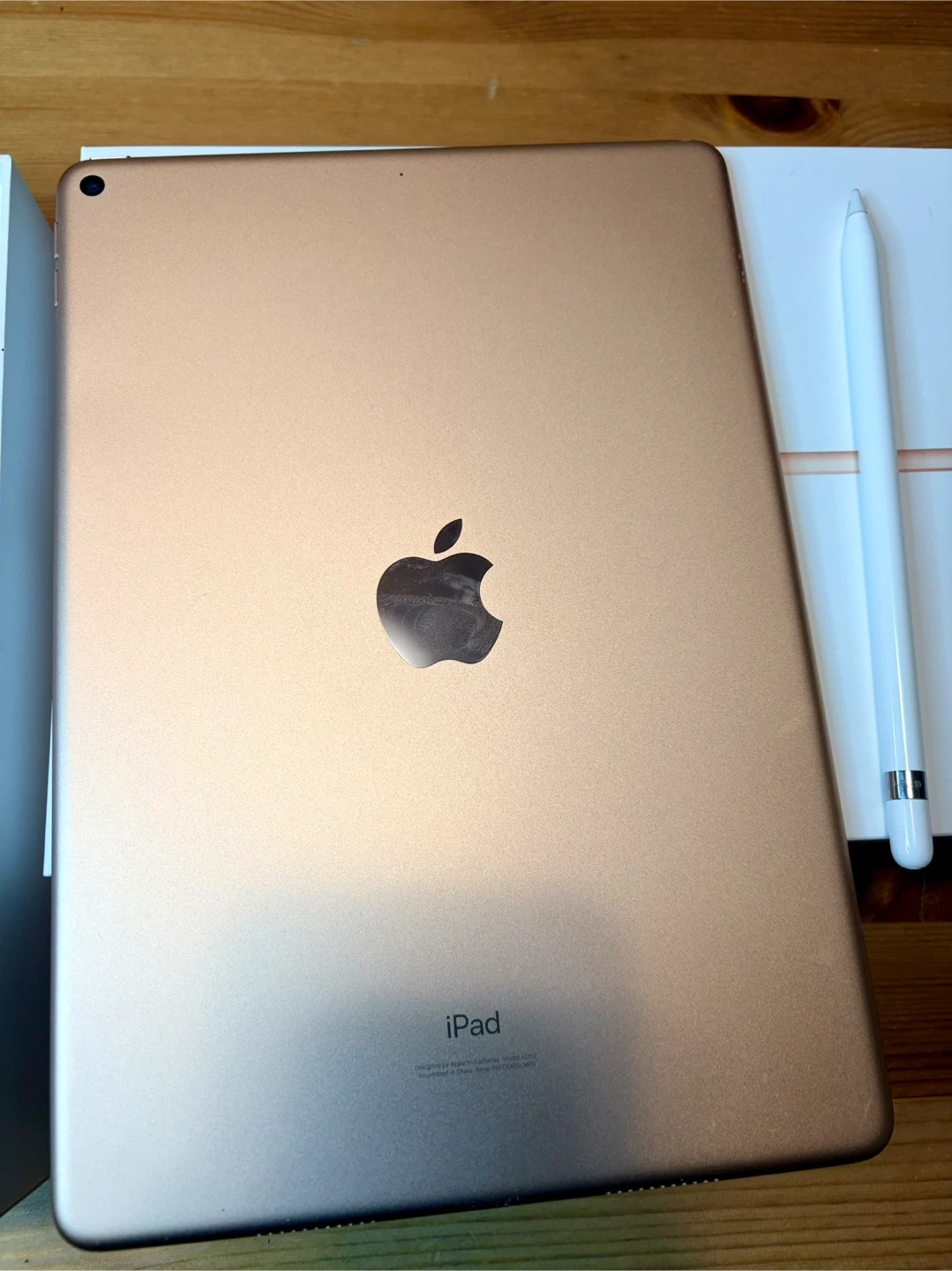 Apple iPad Air 3rd Gen (256GB Wi-Fi) + Apple Pencil – Rose Gold - photo 4
