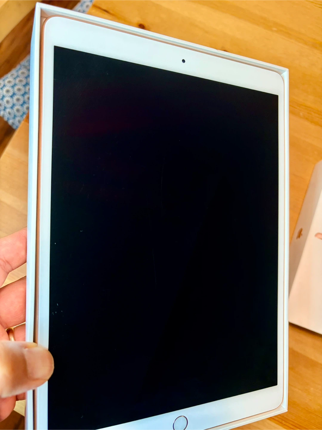 Apple iPad Air 3rd Gen (256GB Wi-Fi) + Apple Pencil – Rose Gold - photo 5