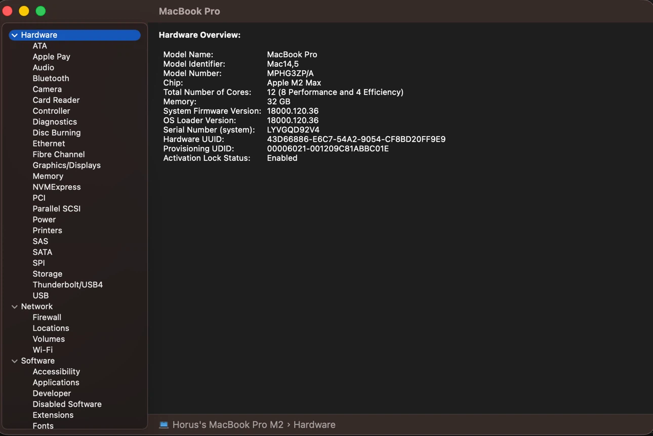 Apple MacBook Pro Space Grey M2 Max - photo 4