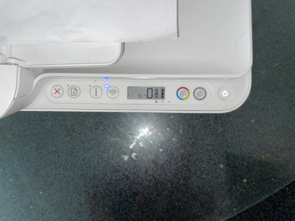 HP DeskJet 4227e Printer - photo 3