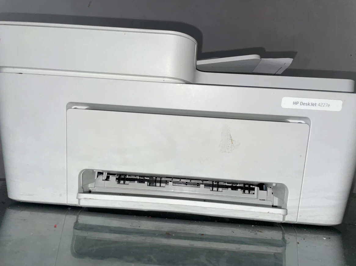 HP DeskJet 4227e Printer - photo 4