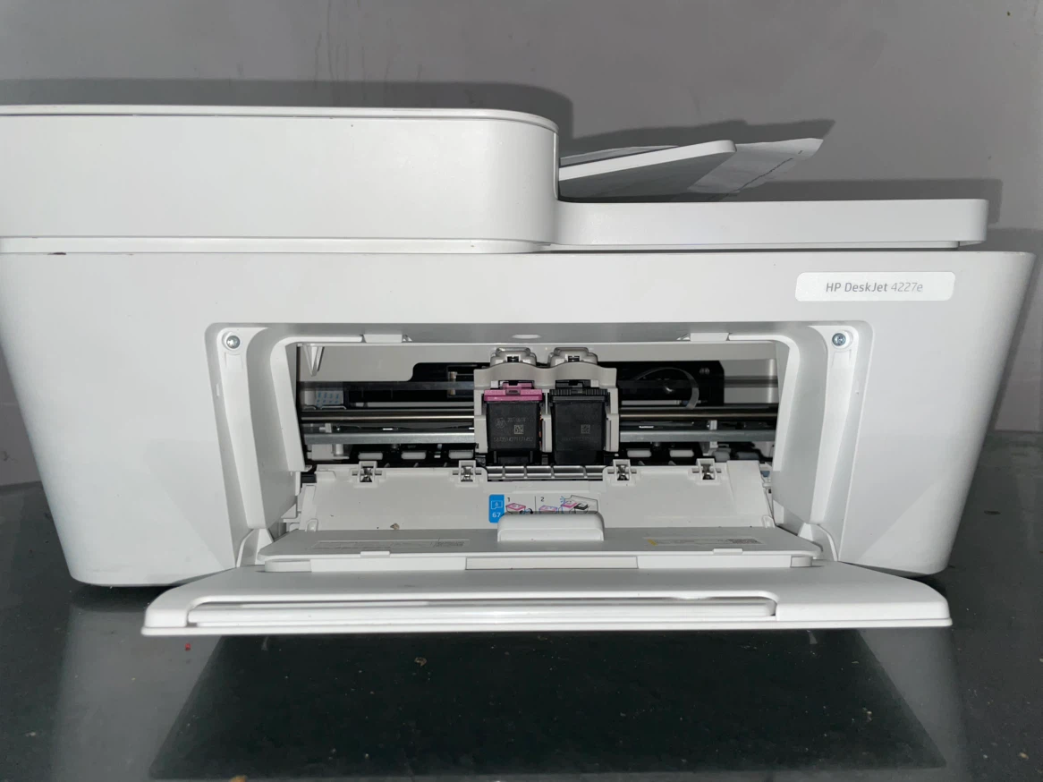 HP DeskJet 4227e Printer - photo 5
