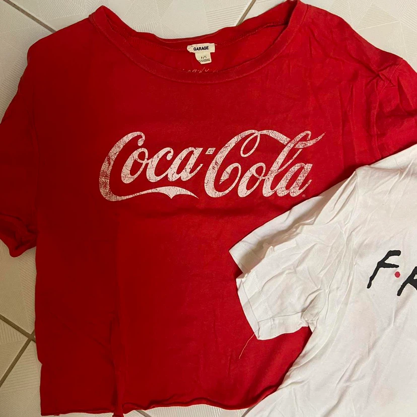 Cropped Garage T-Shirts - Coca-Cola & Friends - photo 4