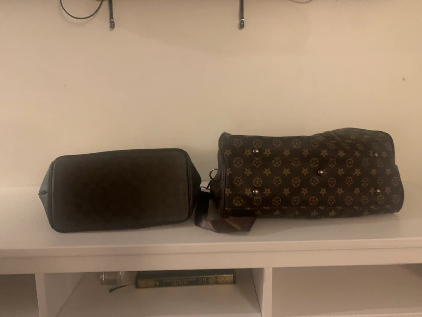 Coach Tote and Patterned Duffel Bag - photo 3
