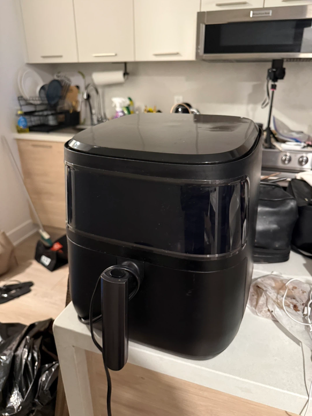 Black Air Fryer