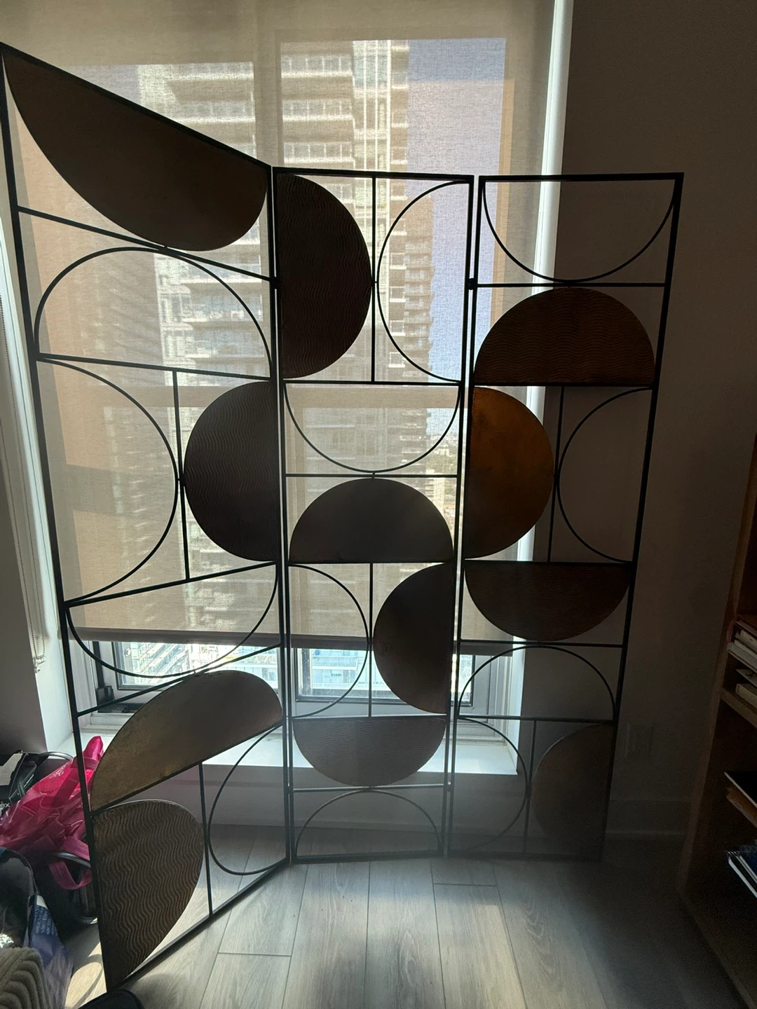 Geometric Room Divider Screen - photo 2