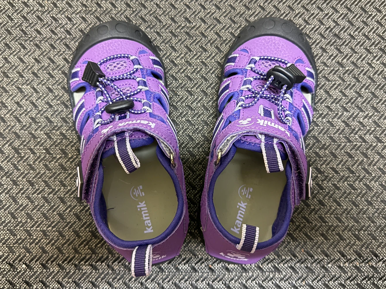 Kamik Purple Kids' Outdoor Sandals