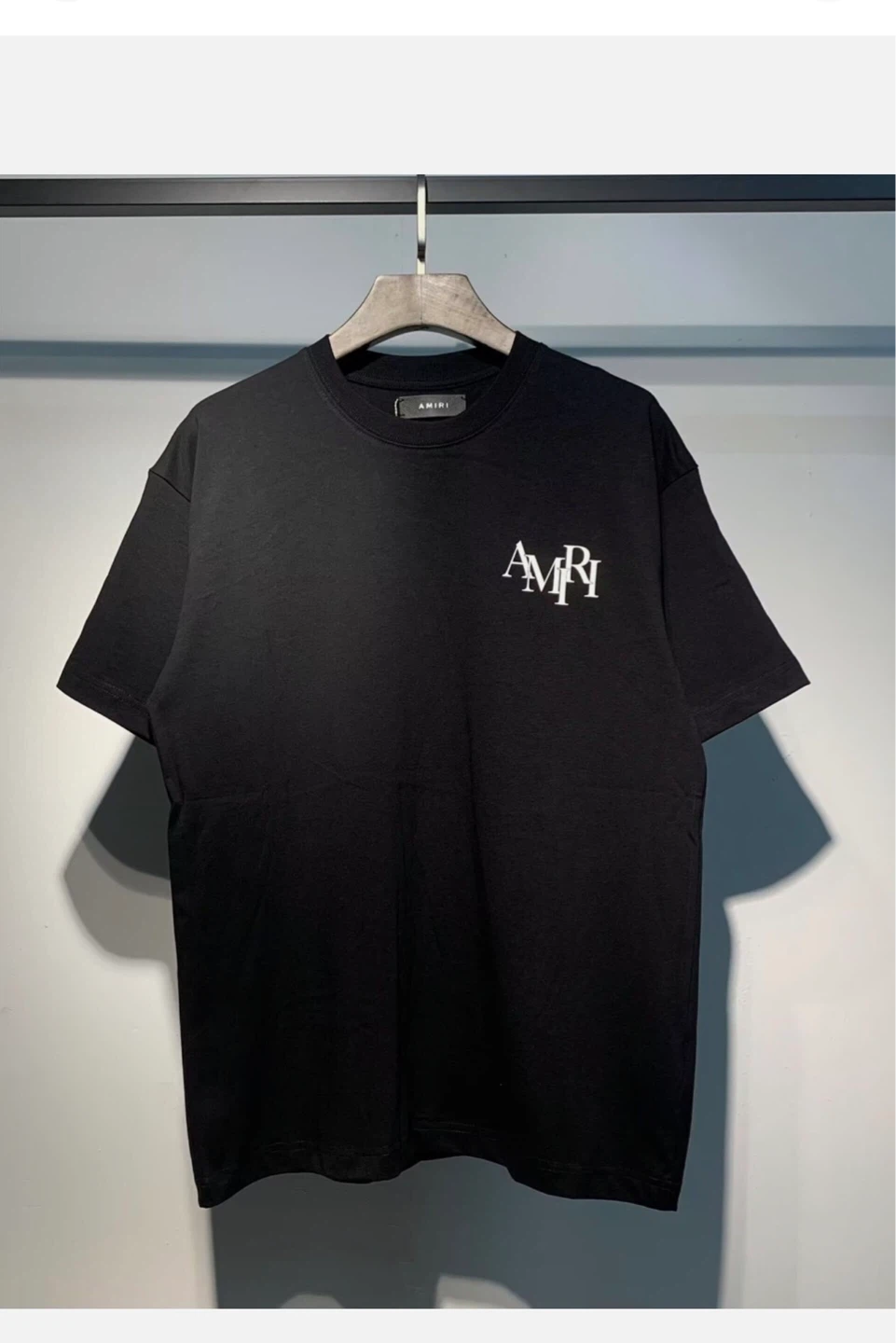 AMIRI Black T-Shirt