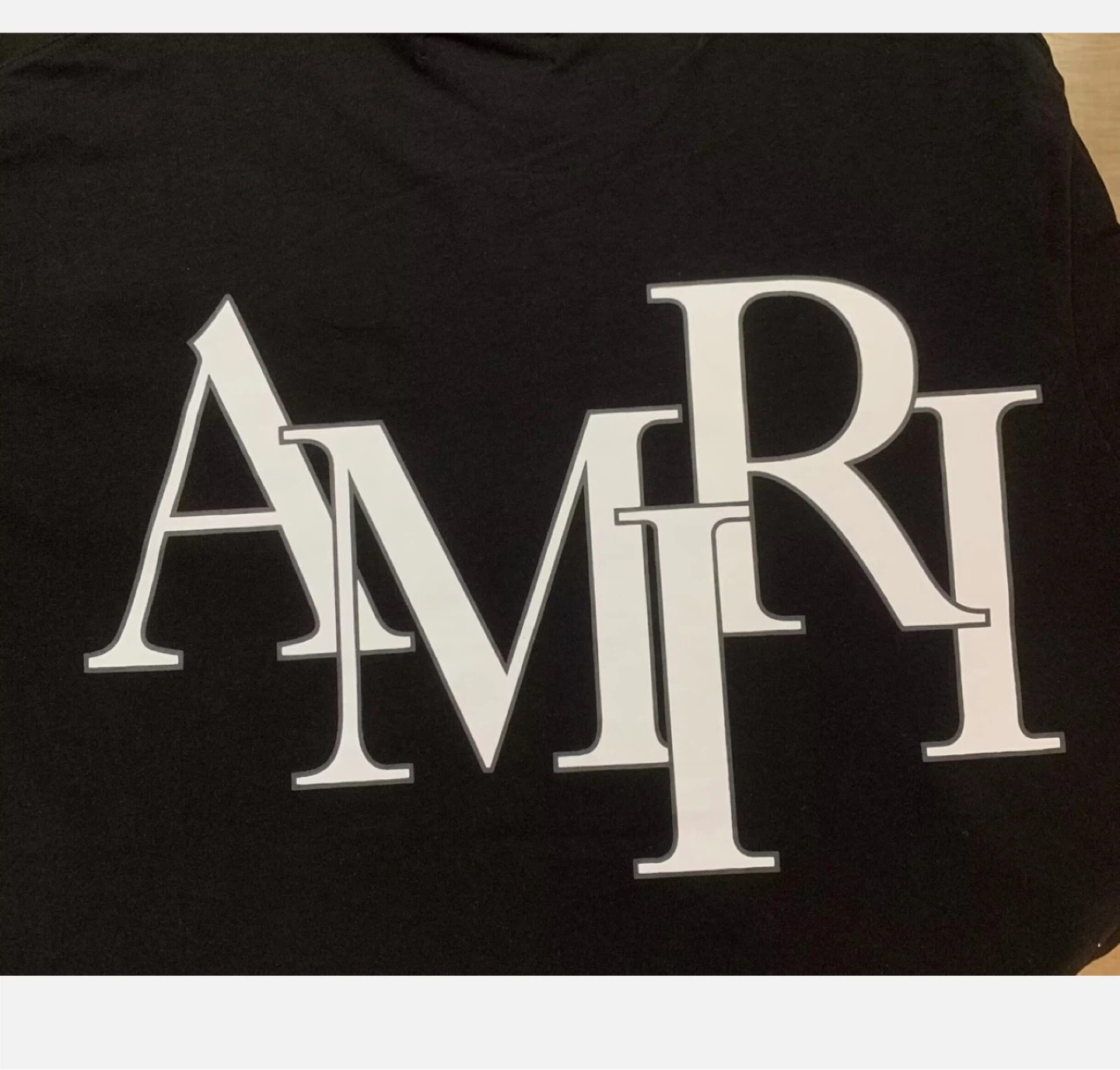 AMIRI Black T-Shirt - photo 2