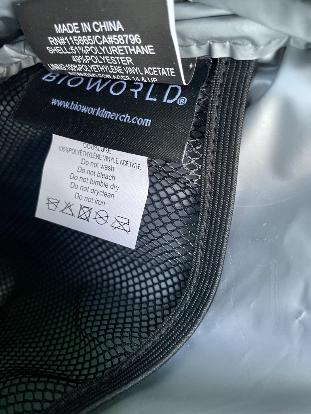 Bioworld TMNT Shell Lunch Bag new - photo 5