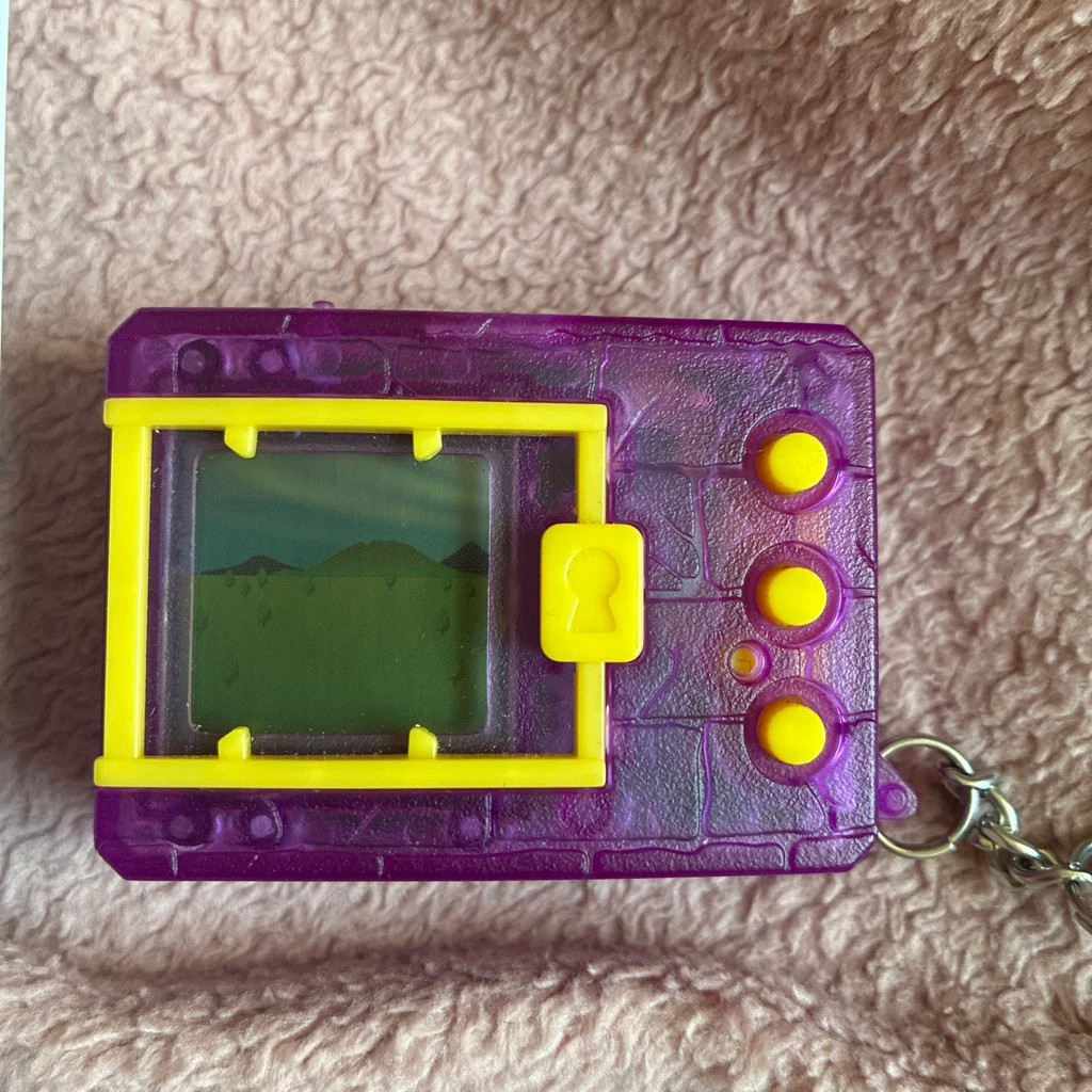 Bandai Digimon Virtual Pet Keychain