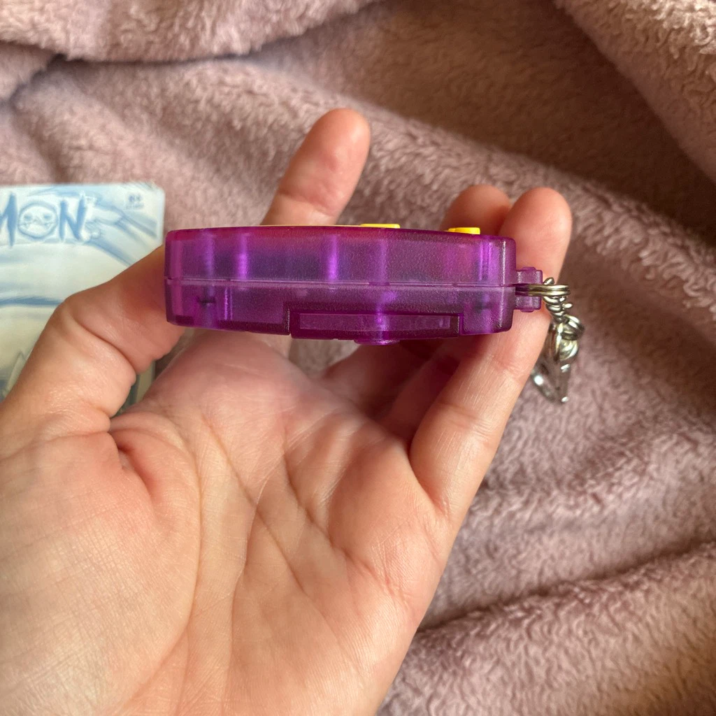 Bandai Digimon Virtual Pet Keychain - photo 4