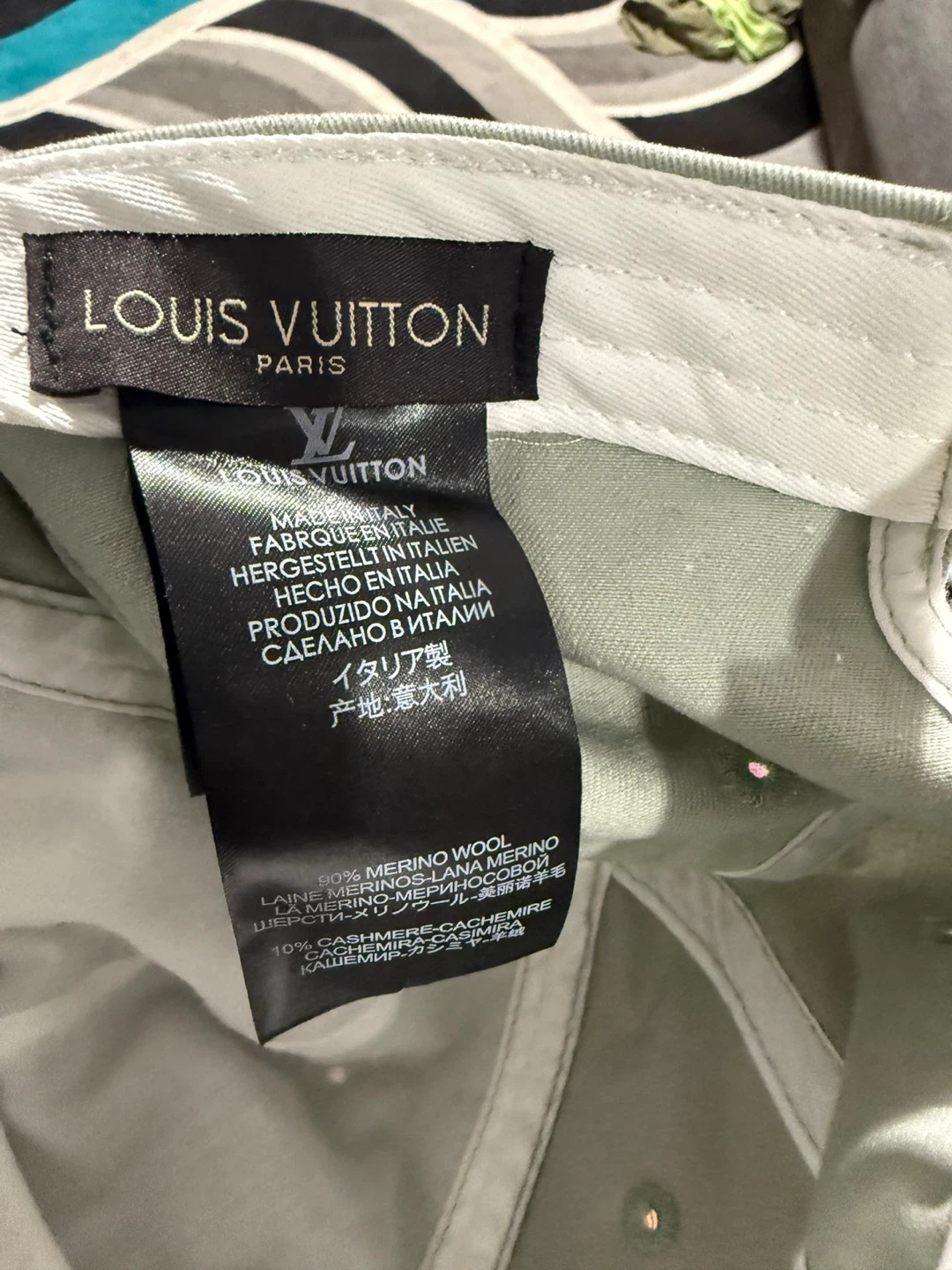 Louis Vuitton Cap - photo 2