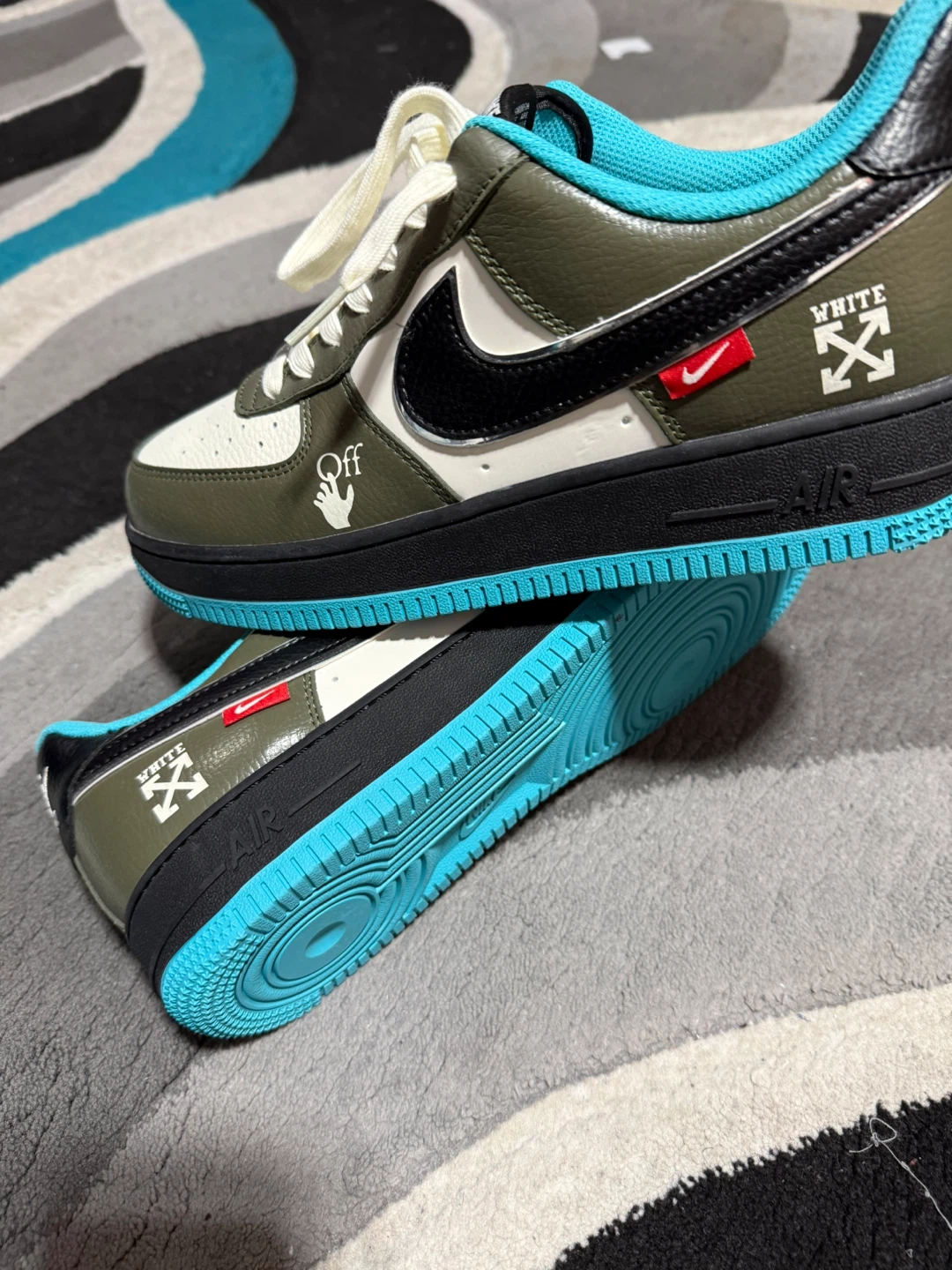 Nike Air Force 1 Low Off-White "The Ten"