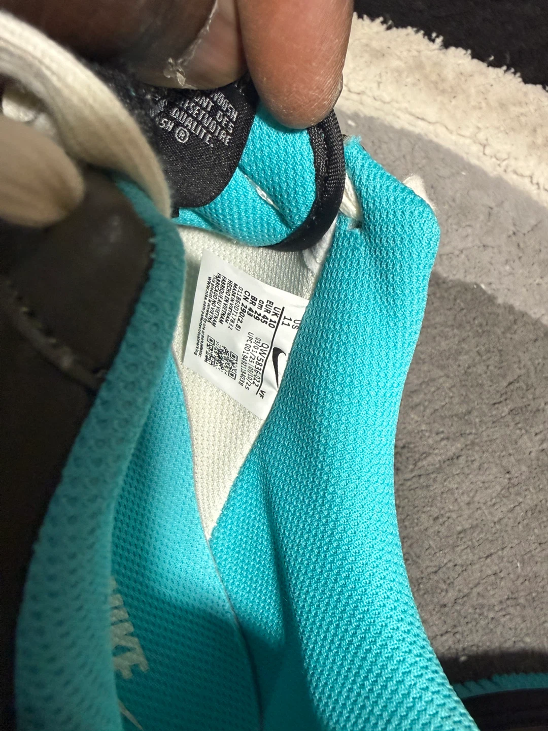 Nike Air Force 1 Low Off-White "The Ten" - photo 2