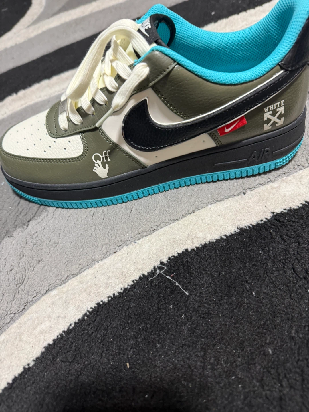 Nike Air Force 1 Low Off-White "The Ten" - photo 5