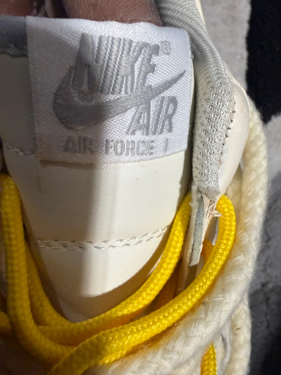 Nike Air Force 1 "LAZARE" Custom Sneakers