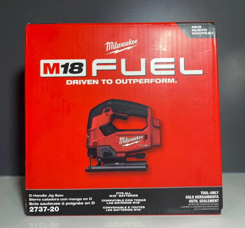 Milwaukee M18 FUEL D-Handle Jig Saw 2737-20
