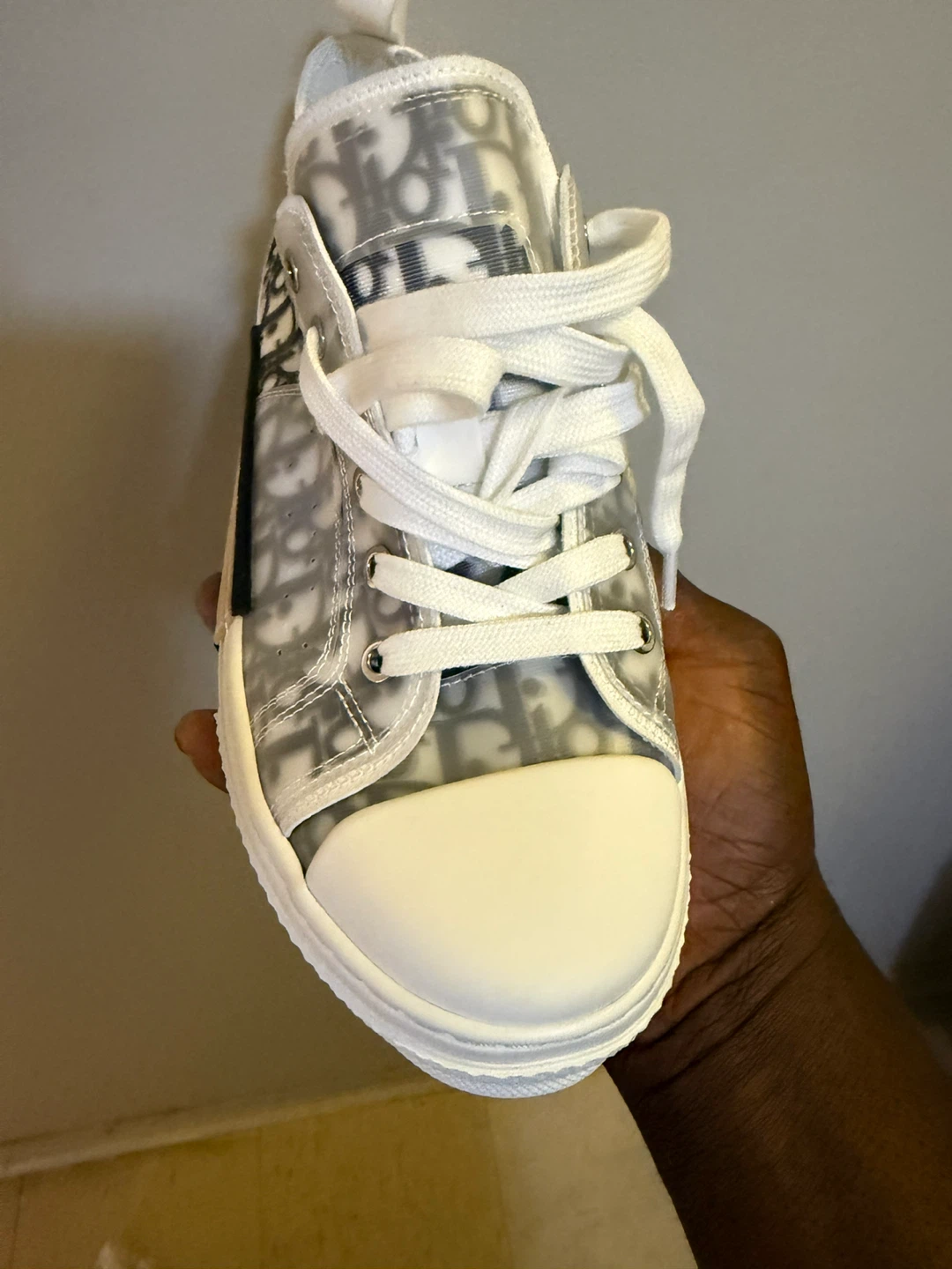DIOR Men's B23 Sneakers