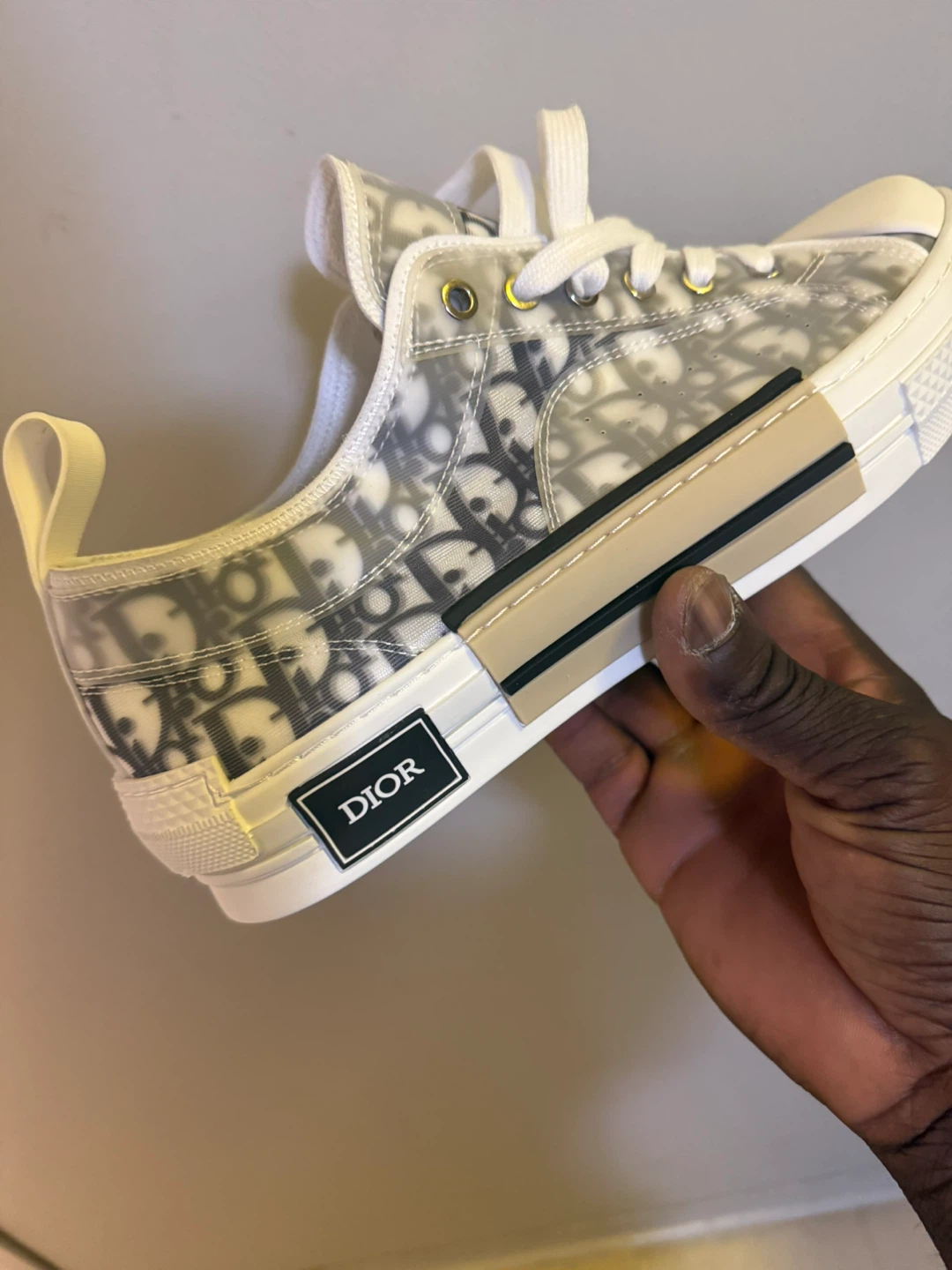 DIOR Men's B23 Sneakers - photo 2
