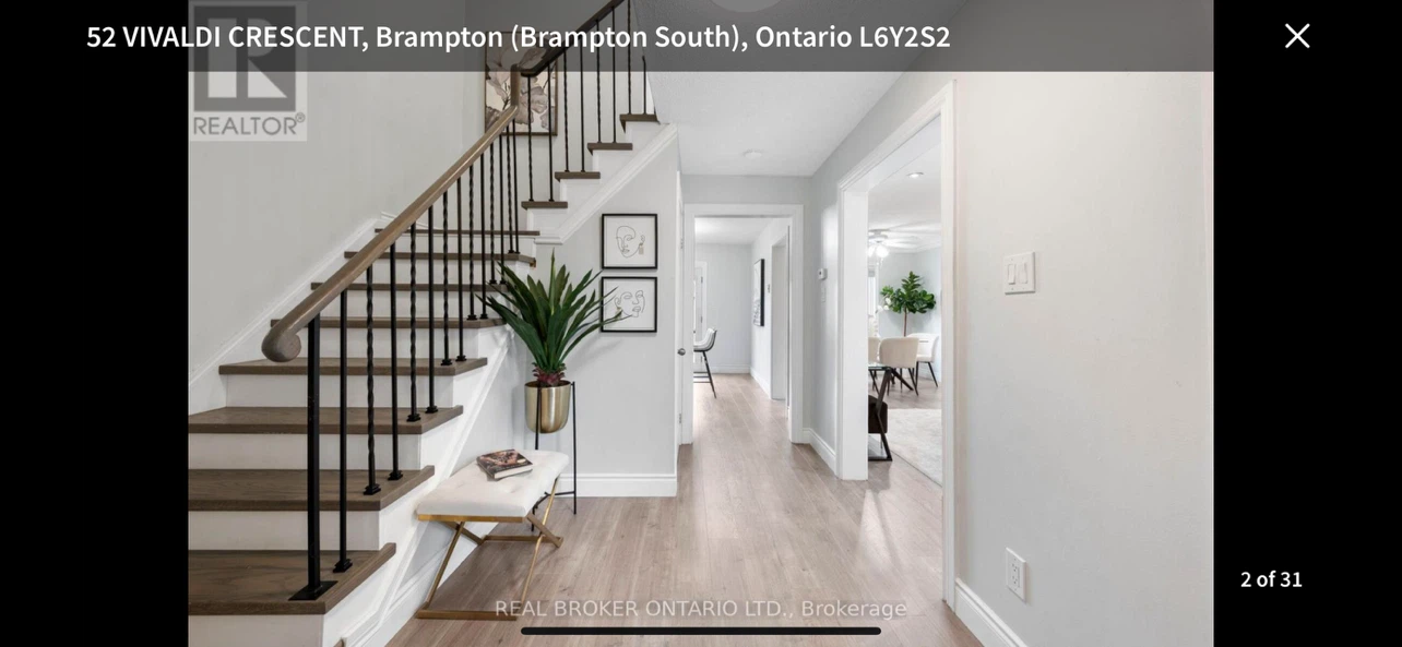 Beautifully Renovated House for Sale in Brampton - photo 2