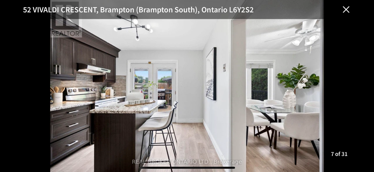 Beautifully Renovated House for Sale in Brampton - photo 3
