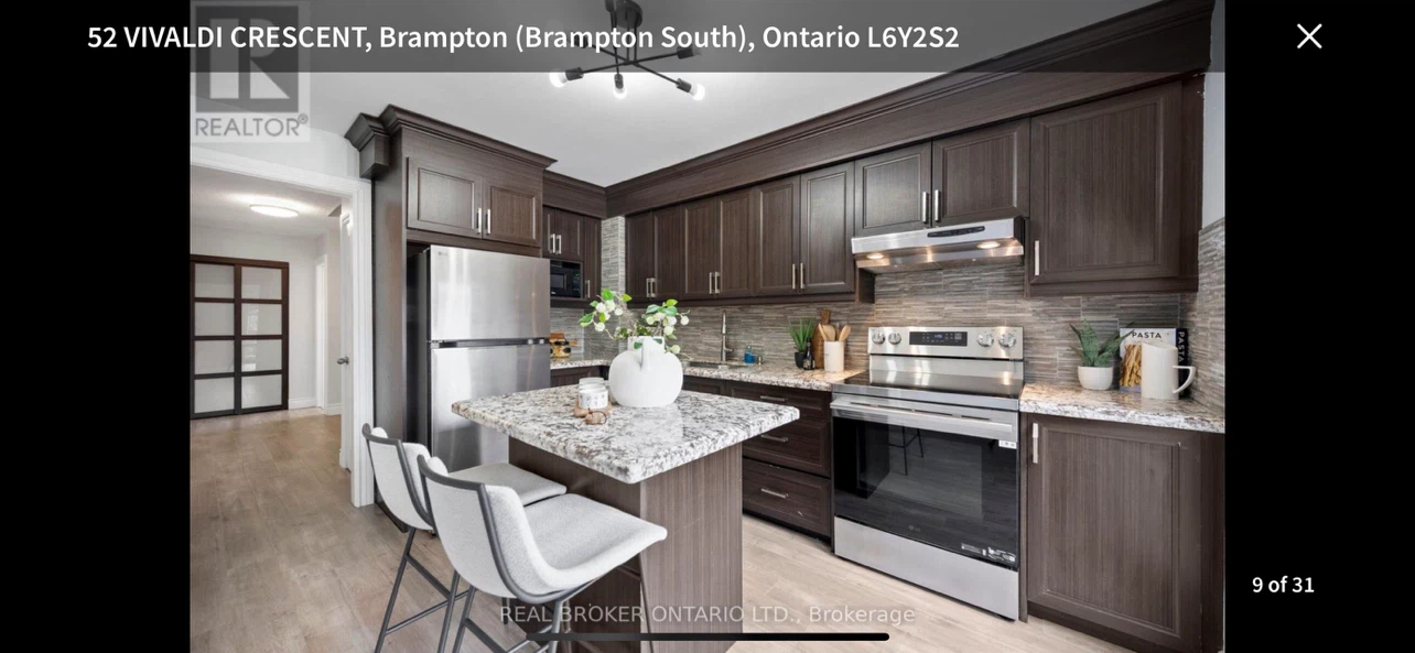 Beautifully Renovated House for Sale in Brampton - photo 4