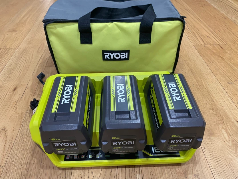 Ryobi 40V Lithium 8Ah Battery Charger with Bag - photo 2