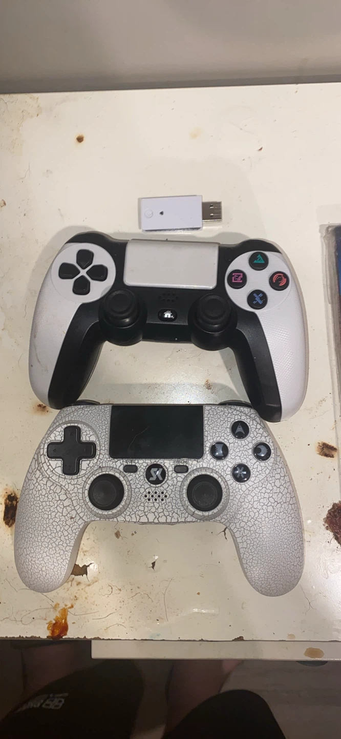 Sony PlayStation 4 Controllers (2) with USB Dongle