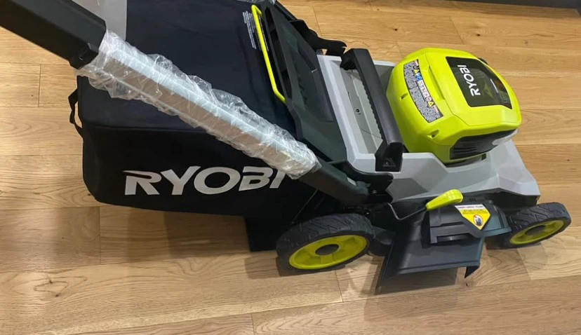 Ryobi 21" Cross-Cut Multi-Blade Push Lawn Mower - photo 2