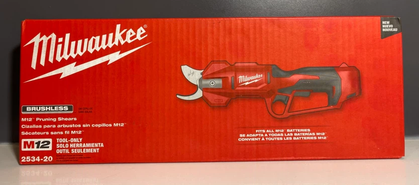Milwaukee M12 Brushless Pruning Shears (Tool Only)