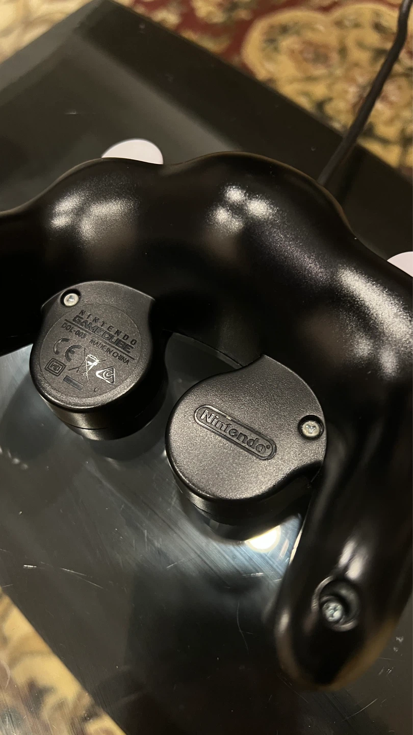 Nintendo GameCube Controller Smash Bros Edition + Adapter - photo 2