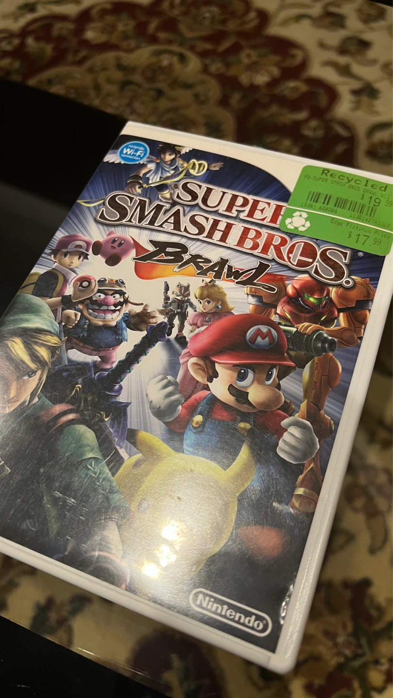 Nintendo Wii Super Smash Bros. Brawl