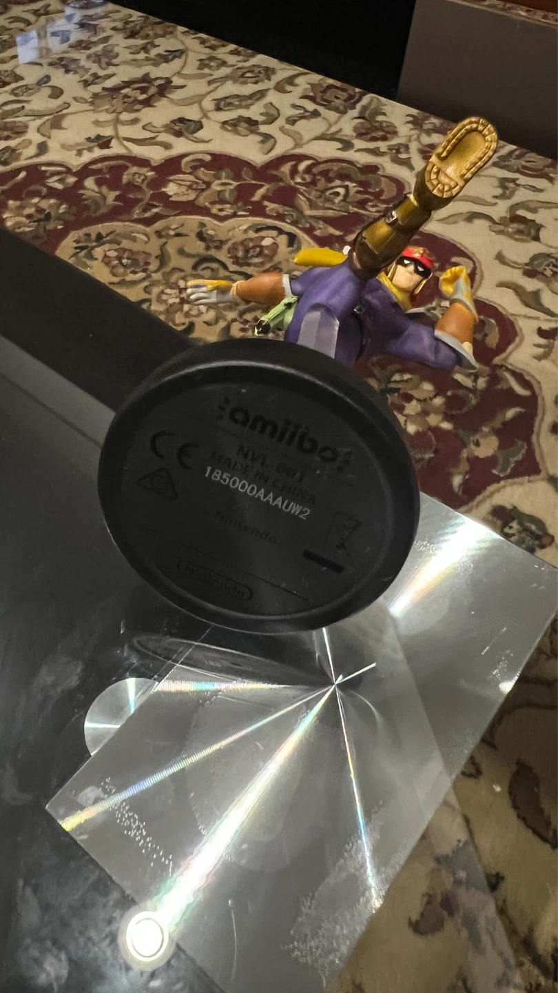 Nintendo Amiibo Captain Falcon Figure - photo 3