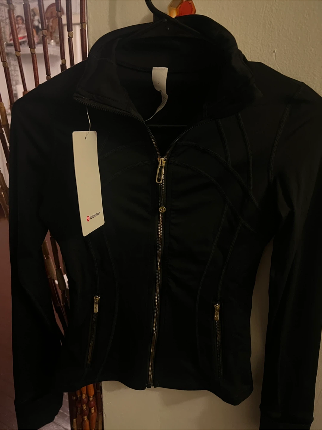 Lululemon Black Define Jacket / ALSO AVAILABLE IN WHITE - photo 3